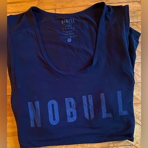 MENS NoBull Black XL Tank Top